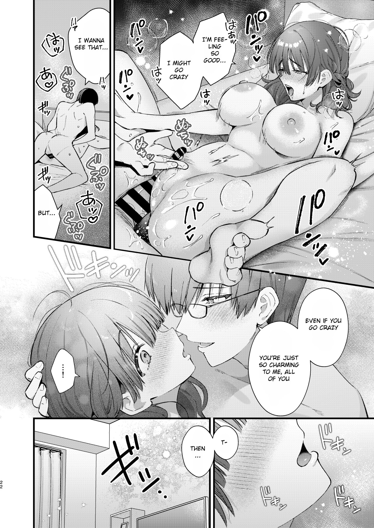 Hentai Manga Comic-My innocent and quiet girlfriend confessed to me that she has a large clitoris.-Read-21